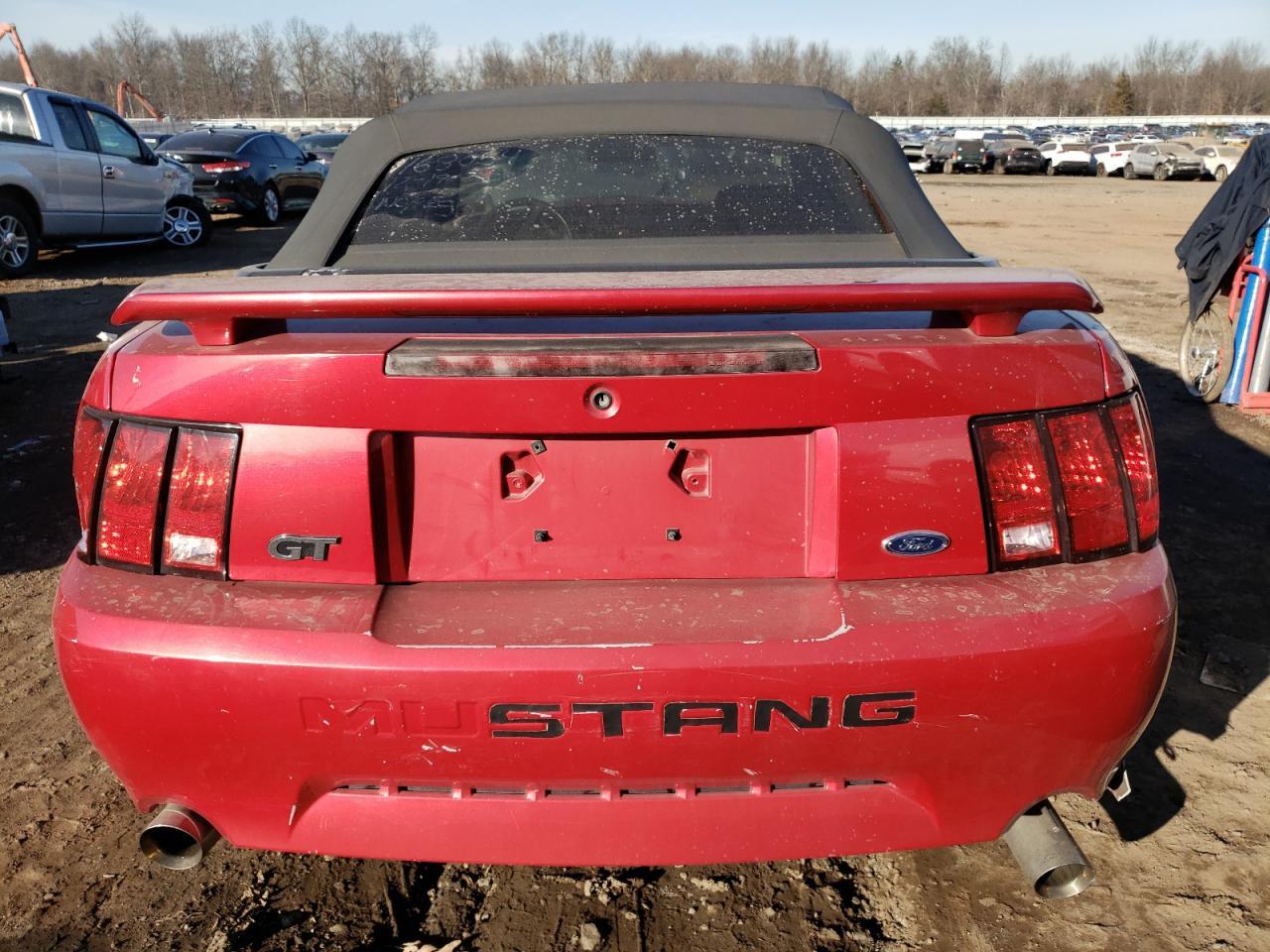 2001 FORD MUSTANG for Sale
