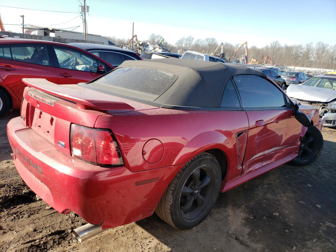 2001 FORD MUSTANG for Sale