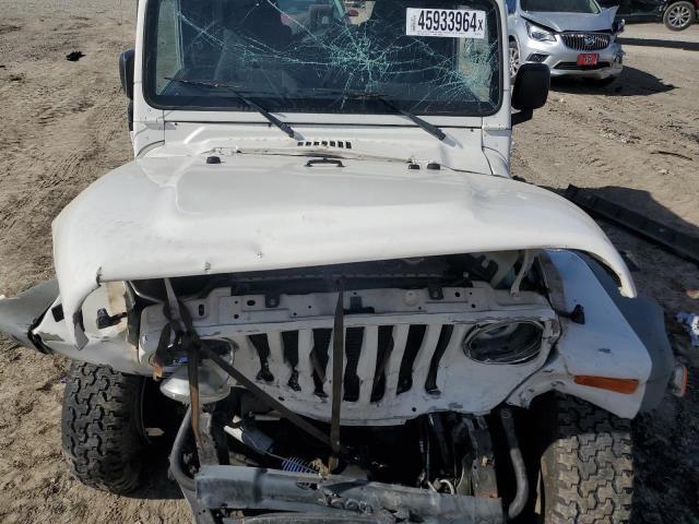2005 JEEP WRANGLER X for Sale