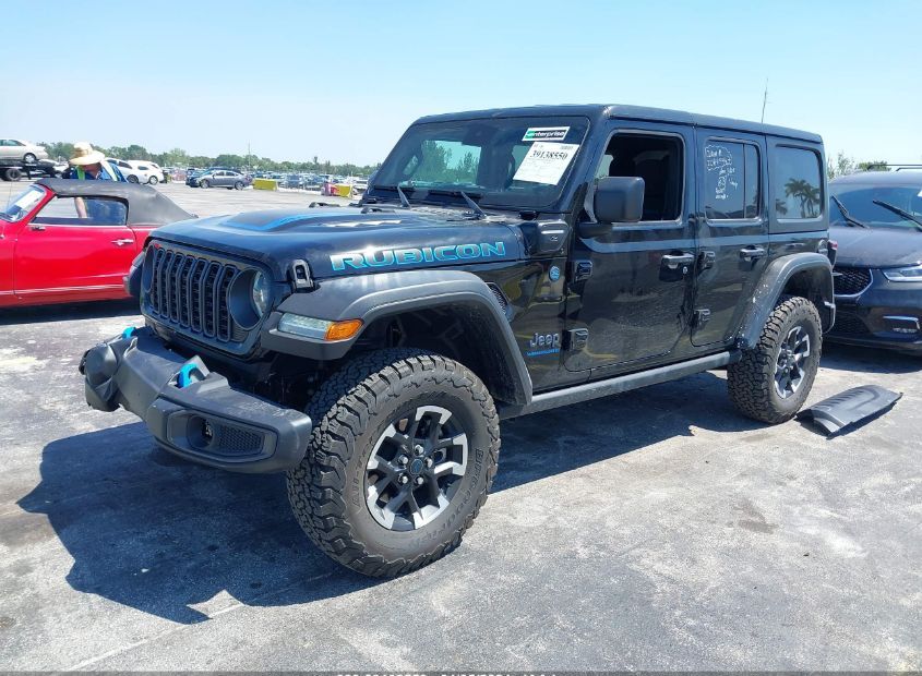 2024 JEEP WRANGLER 4XE for Sale