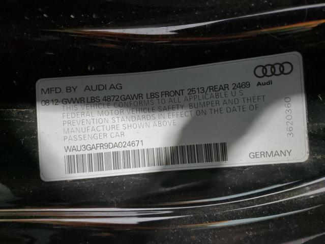 2013 AUDI S5 PRESTIGE for Sale