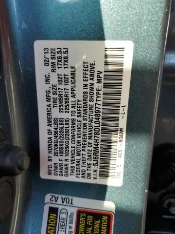 2013 HONDA CR-V EXL for Sale