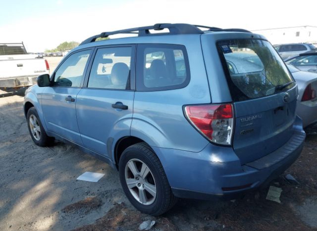 2012 SUBARU FORESTER for Sale