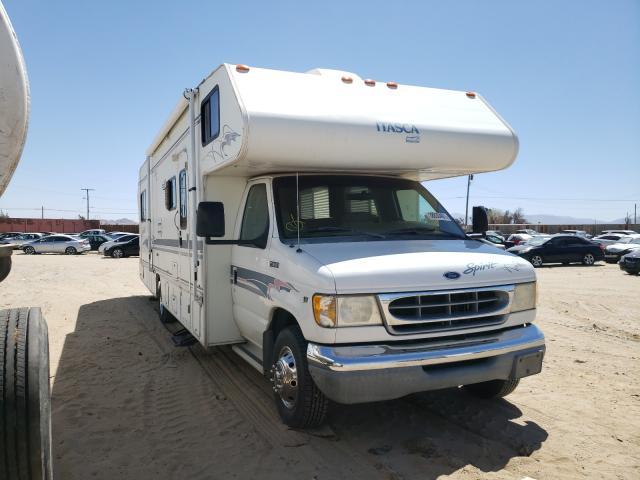 Auction Ended: Salvage RV Ford E-450 1998 White is Sold in SUN VALLEY ...