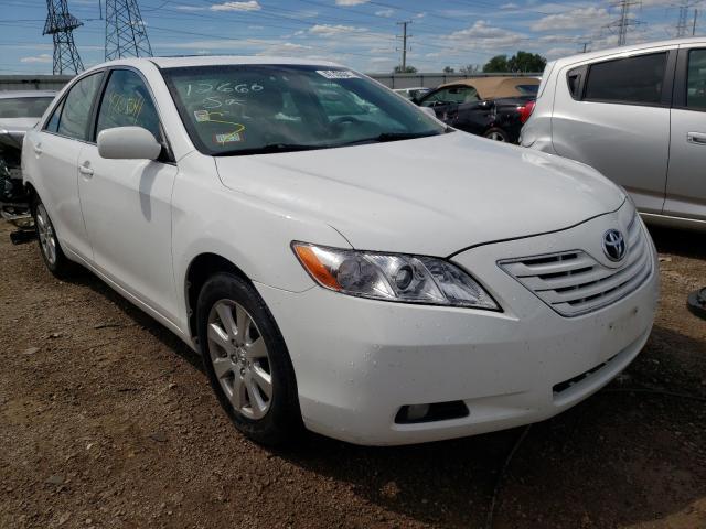 Auction Ended: Salvage Car Toyota Camry 2007 White is Sold in ELGIN IL ...