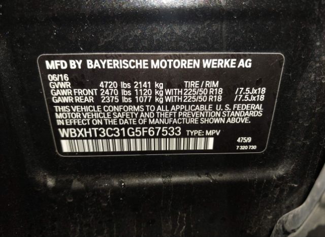 2016 BMW X1 for Sale