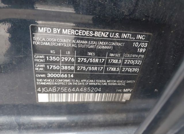 Mercedes-Benz M-Class for Sale