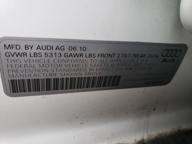 2011 AUDI A6 PREMIUM PLUS for Sale