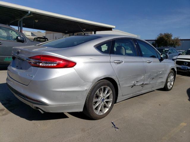 2017 FORD FUSION S HYBRID for Sale
