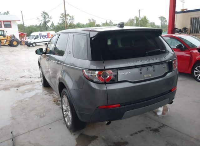 2017 LAND ROVER DISCOVERY SPORT for Sale