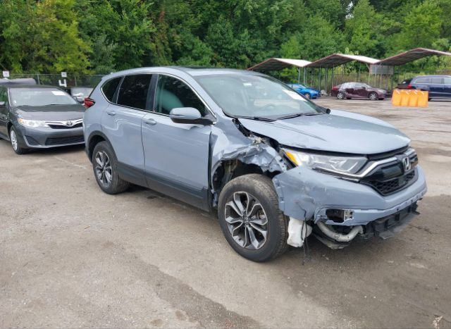 Salvage 2020 Honda CRV For Sale In Dundalk MD 5J6RW2H53LA******