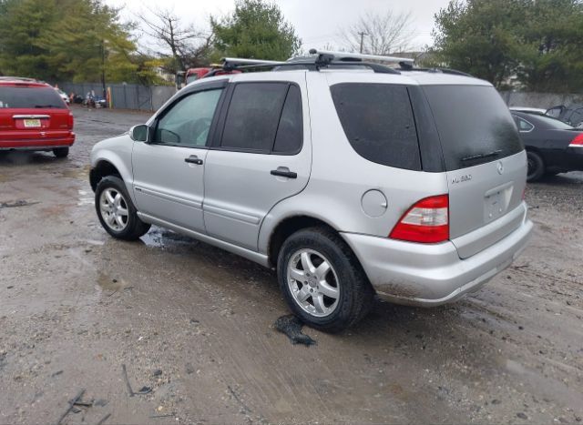 2004 MERCEDES-BENZ ML for Sale