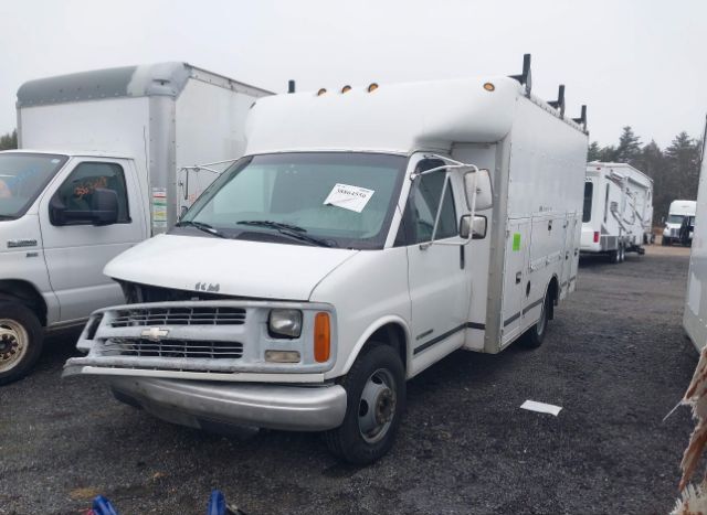 2001 CHEVROLET EXPRESS COMM CUTAWAY for Sale