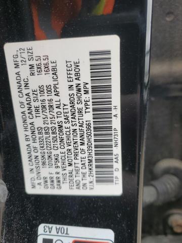 2013 HONDA CR-V LX for Sale