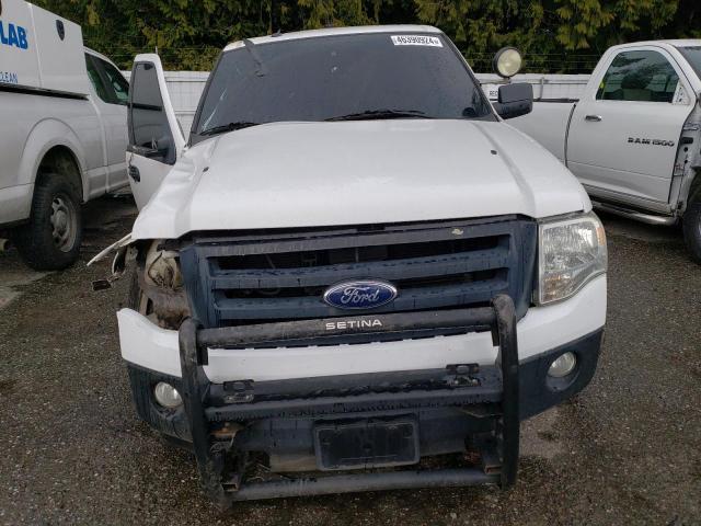 2012 FORD EXPEDITION XL for Sale