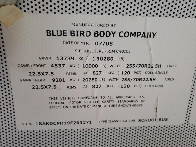 Blue Bird Bb Conventional for Sale