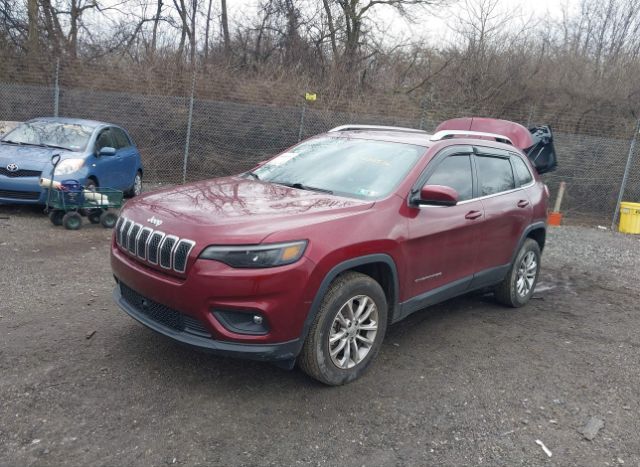 2021 JEEP CHEROKEE for Sale