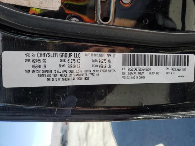 2012 CHRYSLER 300C for Sale
