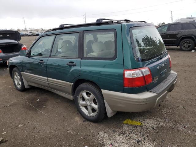 2001 SUBARU FORESTER S for Sale