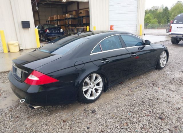 2008 MERCEDES-BENZ CLS 550 for Sale