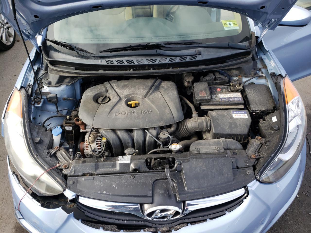 2012 HYUNDAI ELANTRA for Sale