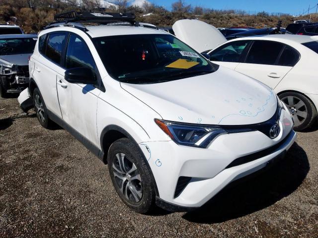 Salvage Car Toyota Rav4 2016 White For Sale In Reno Nv Online