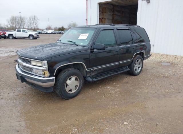 1999 CHEVROLET TAHOE for Sale