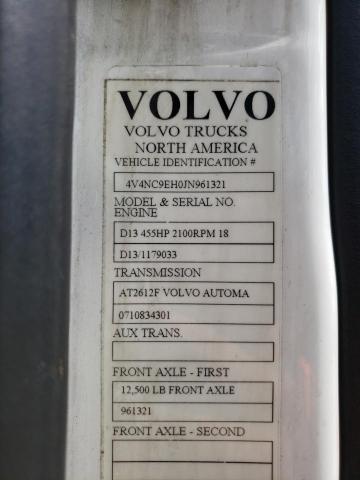 2018 VOLVO VN VNL for Sale