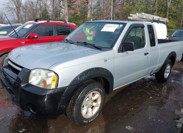 2002 NISSAN FRONTIER 2WD for Sale