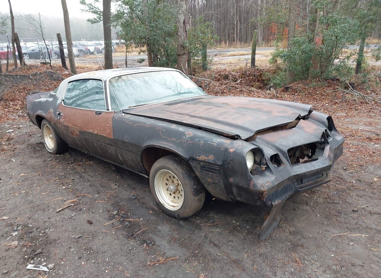 Used 1979 Chevrolet CAMARO For Sale In Suffolk VA 1Q87L9N5914******