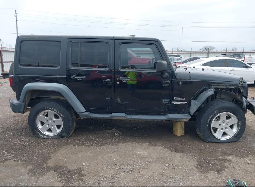 2011 JEEP WRANGLER UNLIMITED for Sale
