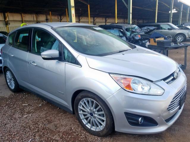 Used Car Ford C Max Hybrid 13 Silver For Sale In Phoenix Az Online Auction 1fadp5buxdl