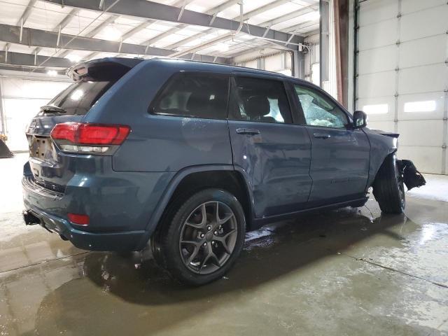 2021 JEEP GRAND CHEROKEE LIMITED for Sale