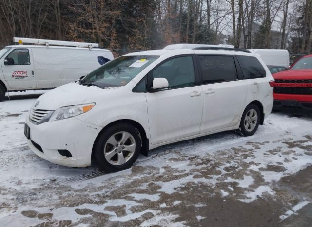 2015 TOYOTA SIENNA for Sale