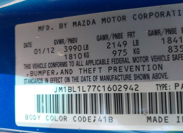 2012 MAZDA MAZDA3 for Sale