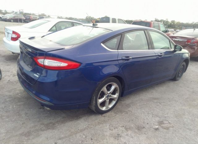 2013 FORD FUSION for Sale