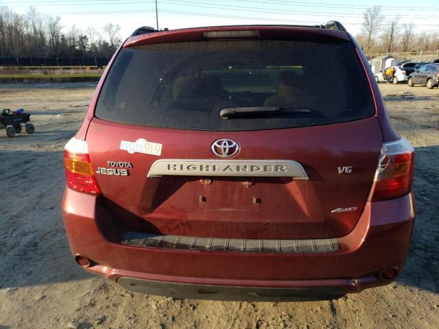 2008 TOYOTA HIGHLANDER for Sale