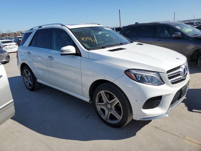 2016 MERCEDES-BENZ GLE 400 4MATIC for Sale