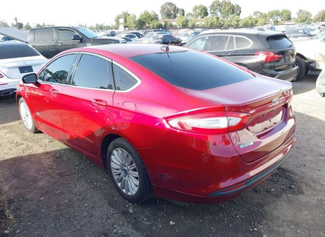 2015 FORD FUSION ENERGI for Sale