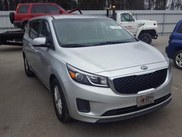 Auction Ended: Salvage Car Kia Sedona 2017 Silver is Sold ...