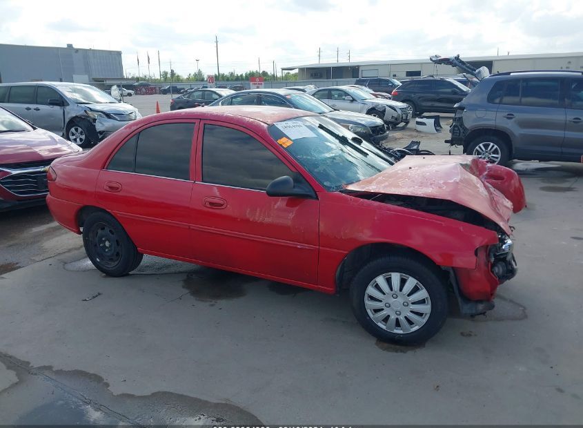 2002 FORD ESCORT for Sale