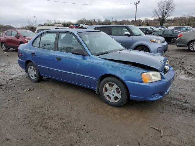 2001 HYUNDAI ACCENT GL for Sale