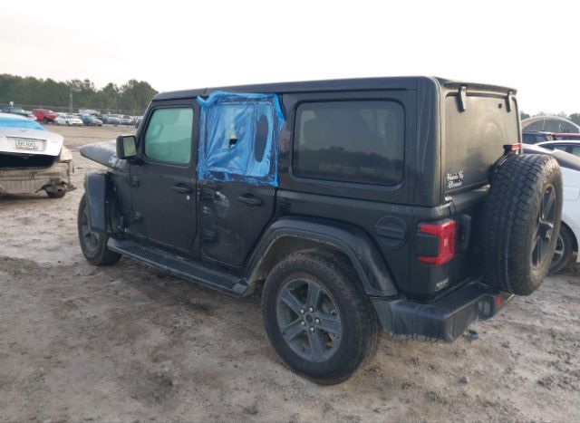 2022 JEEP WRANGLER UNLIMITED for Sale