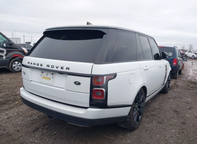 2021 LAND ROVER RANGE ROVER for Sale