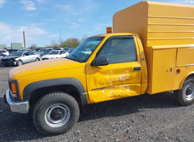 1997 GMC SIERRA 3500 CHASSIS for Sale