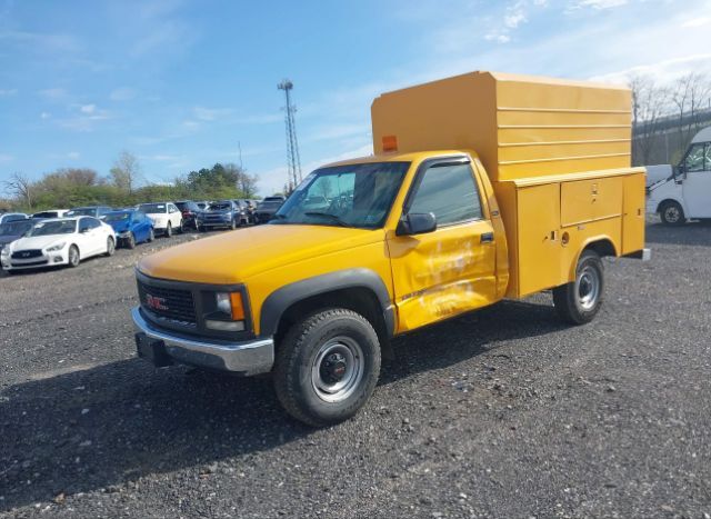 1997 GMC SIERRA 3500 CHASSIS for Sale