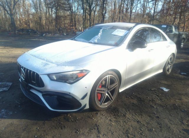 2020 MERCEDES-BENZ AMG CLA 45 for Sale