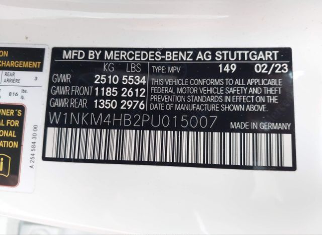 2023 MERCEDES-BENZ GLC 300 for Sale