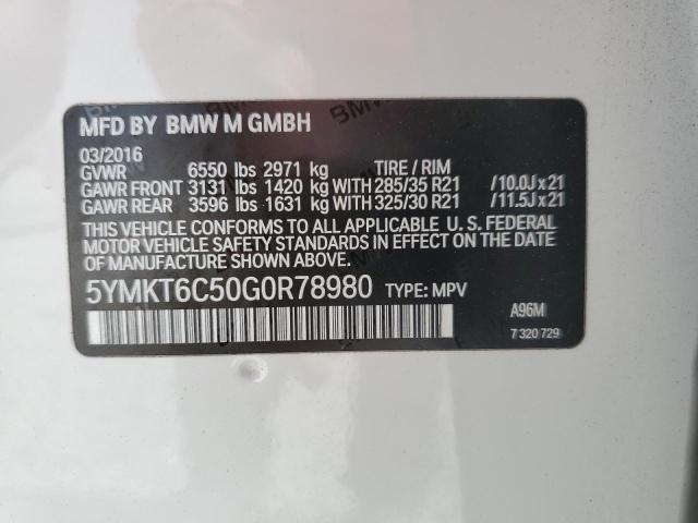 2016 BMW X5 M for Sale