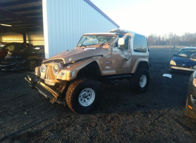 1998 JEEP WRANGLER for Sale
